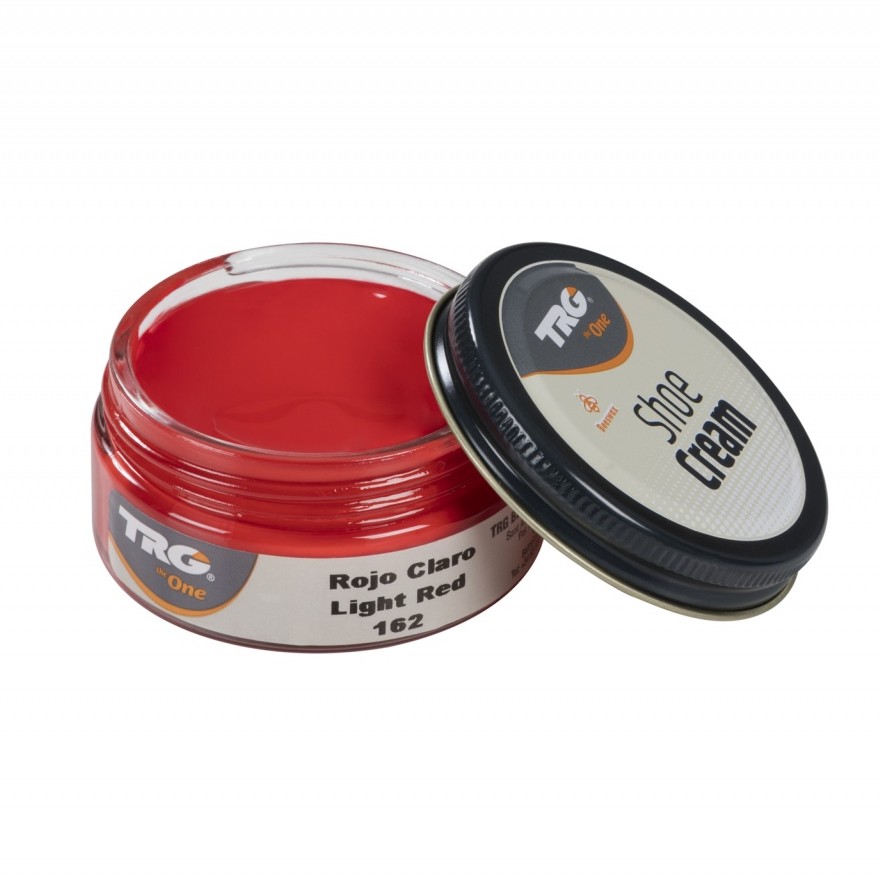 Light Red Shoe Cream for Leather Shoes » EasyShoeCare